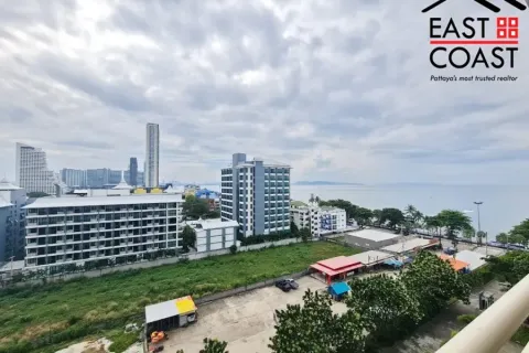 Studio dans le Condo sur Jomtien Beach, Pattaya, Thaïlande  № 213145