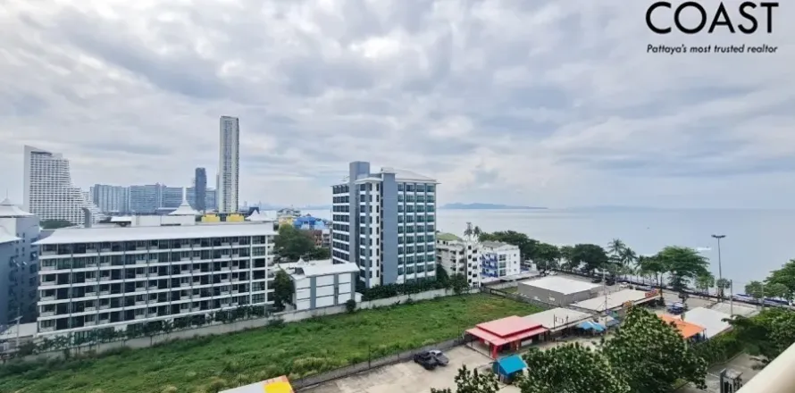 Estudio en el condominio en Jomtien Beach, Pattaya, Tailandia № 213145