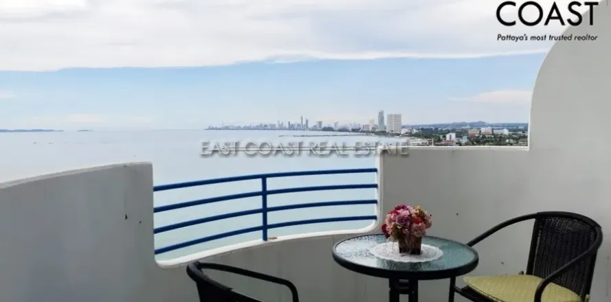 Estudio en el condominio en Pattaya, Tailandia № 213148