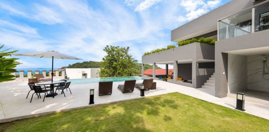 Villa in Ko Samui, Thailand 4 bedrooms № 116707