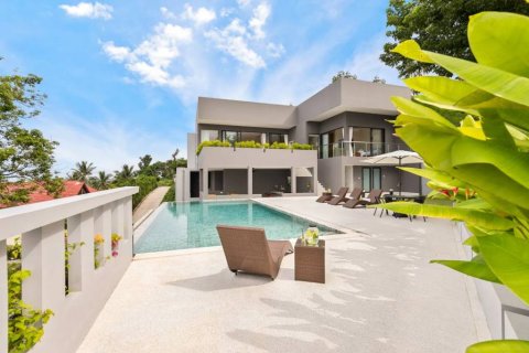 Villa in Ko Samui, Thailand 4 bedrooms № 116707 - photo 2