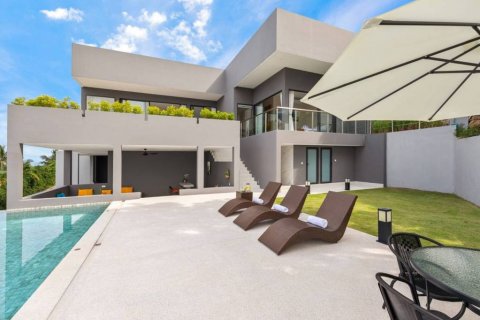 Villa in Ko Samui, Thailand 4 bedrooms № 116707 - photo 4