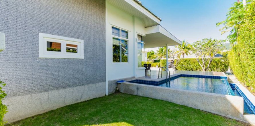 Вилла в Хуа Хине, Таиланд с 3 спальнями  № 116704