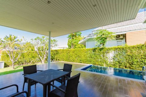 Вилла в Хуа Хине, Таиланд с 3 спальнями  № 116704 - фото 3