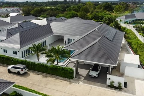 Вилла в Хуа Хине, Таиланд с 3 спальнями  № 116705 - фото 3