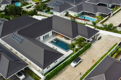 Вилла в Хуа Хине, Таиланд с 3 спальнями  № 116705 - фото 4