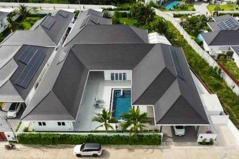 Вилла в Хуа Хине, Таиланд с 3 спальнями  № 116705 - фото 2