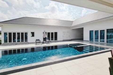 Вилла в Хуа Хине, Таиланд с 3 спальнями  № 116705 - фото 8