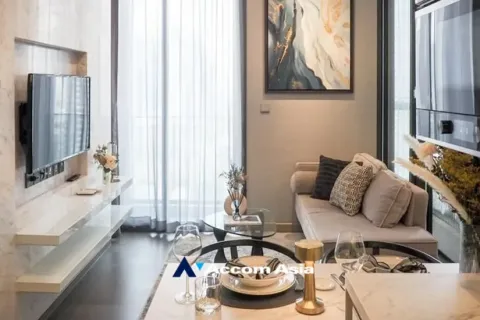 Condo in Huai Khwang, Bangkok, Thailand, 1 bedroom  № 217176