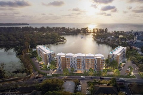 Дуплекс в Пхукете, Таиланд с 3 комнатами  № 150724 - фото 10