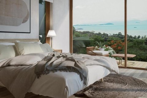 Пентхаус в Самуи, Таиланд с 3 комнатами № 150727 - фото 7