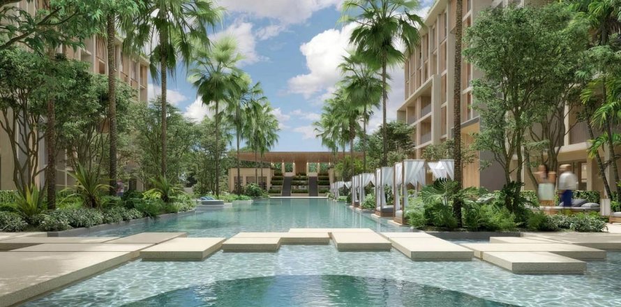 Apartment in Phuket, Thailand 1 bedroom № 150730