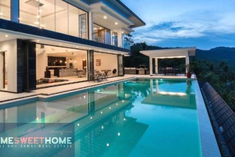 Villa in Ko Samui, Thailand 7 bedrooms № 179921 - photo 4