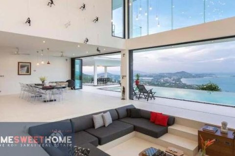 Villa in Ko Samui, Thailand 7 bedrooms № 179921