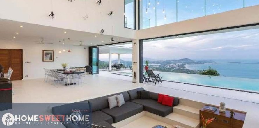 Villa in Ko Samui, Thailand 7 bedrooms № 179921