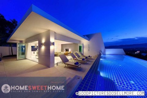 Villa in Ko Samui, Thailand 3 bedrooms № 179922 - photo 7