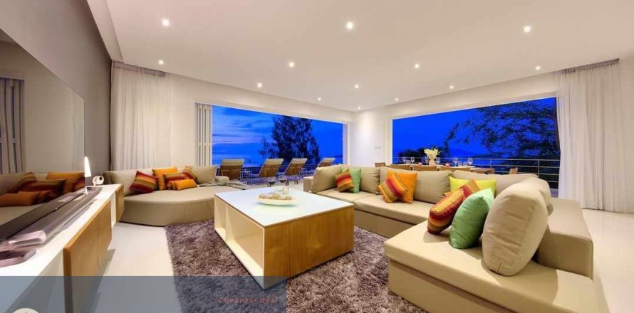Villa in Ko Samui, Thailand 3 bedrooms № 179922
