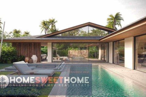 Villa in Ko Samui, Thailand 3 bedrooms № 179926