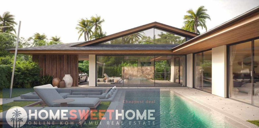 Villa in Ko Samui, Thailand 3 bedrooms № 179926