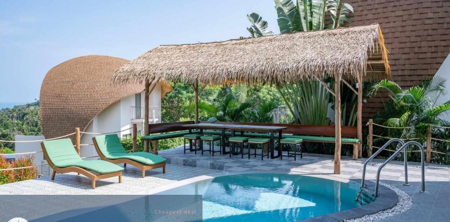 Villa in Ko Samui, Thailand 2 bedrooms № 179924