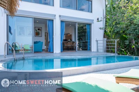Villa in Ko Samui, Thailand 2 bedrooms № 179924 - photo 8