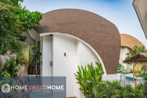 Villa in Ko Samui, Thailand 2 bedrooms № 179924 - photo 5