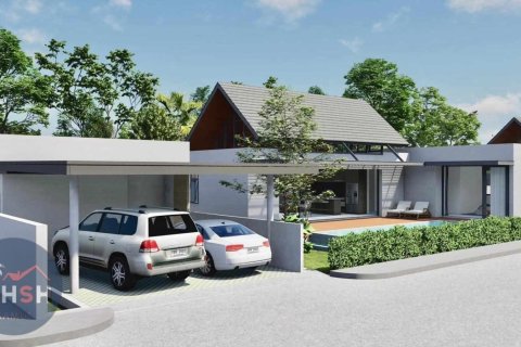 Villa in Ko Samui, Thailand 3 bedrooms № 179927 - photo 2