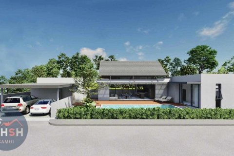 Villa à Ko Samui, Thaïlande 3 chambres № 179927