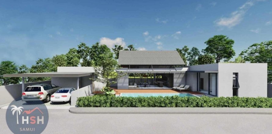 Villa in Ko Samui, Thailand 3 bedrooms № 179927