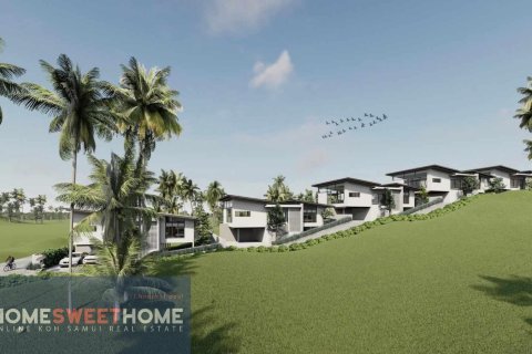 Villa in Ko Samui, Thailand 3 bedrooms № 179925 - photo 19