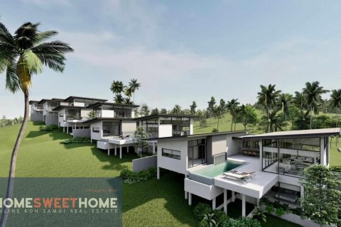 Villa à Ko Samui, Thaïlande 3 chambres № 179925