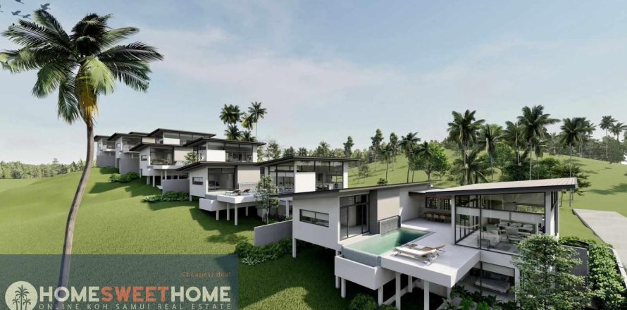 Villa in Ko Samui, Thailand 3 bedrooms № 179925