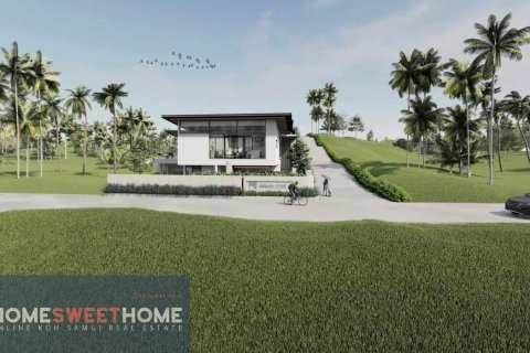 Villa in Ko Samui, Thailand 3 bedrooms № 179925 - photo 14