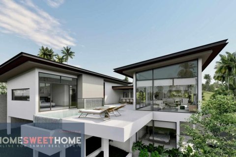 Villa in Ko Samui, Thailand 3 bedrooms № 179925 - photo 17