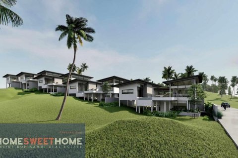 Villa in Ko Samui, Thailand 3 bedrooms № 179925 - photo 18