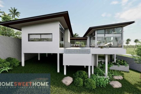 Villa in Ko Samui, Thailand 3 bedrooms № 179925 - photo 20