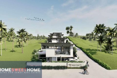 Villa in Ko Samui, Thailand 3 bedrooms № 179925 - photo 16
