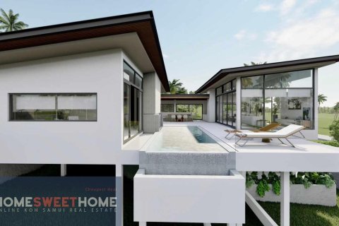 Villa in Ko Samui, Thailand 3 bedrooms № 179925 - photo 15