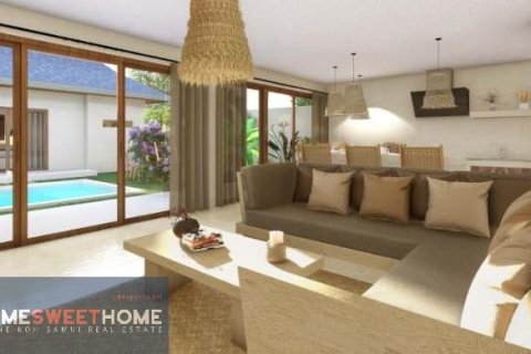 Villa à Ko Samui, Thaïlande 3 chambres № 179923