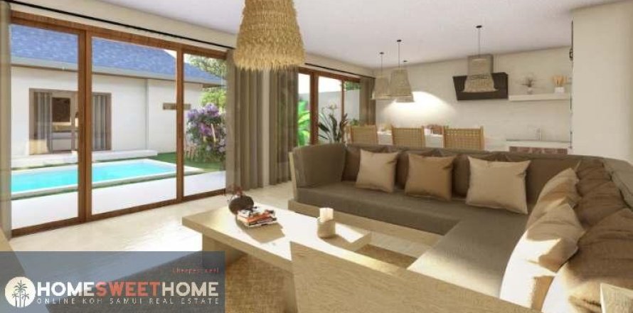 Villa à Ko Samui, Thaïlande 3 chambres № 179923