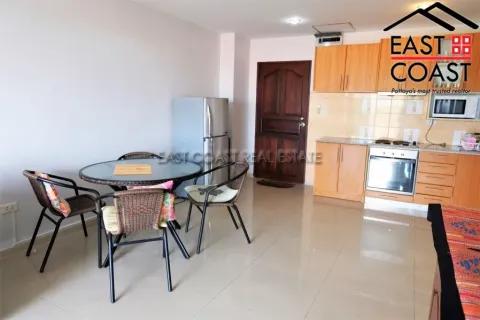 Condominio de 2 dormitorios en Jomtien Beach, Pattaya, Tailandia № 212364 - foto 4