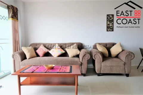 Condo on Jomtien Beach, Pattaya, Thailand, 2 bedrooms  № 212364