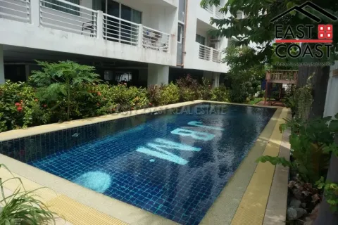Condominio de 2 dormitorios en Jomtien Beach, Pattaya, Tailandia № 212364 - foto 13