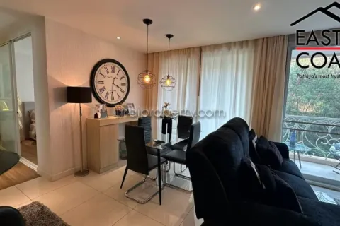 Condominio de 2 dormitorios en Jomtien Beach, Pattaya, Tailandia № 212363 - foto 9