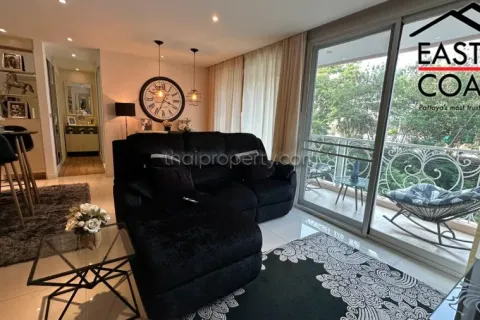 Condominio de 2 dormitorios en Jomtien Beach, Pattaya, Tailandia № 212363 - foto 17