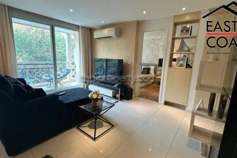Condominio de 2 dormitorios en Jomtien Beach, Pattaya, Tailandia № 212363 - foto 8