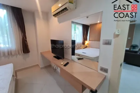 Condominio de 2 dormitorios en Jomtien Beach, Pattaya, Tailandia № 212366 - foto 9