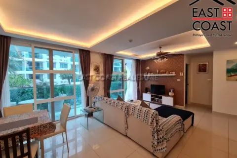 Condominio de 2 dormitorios en Jomtien Beach, Pattaya, Tailandia № 212365 - foto 7
