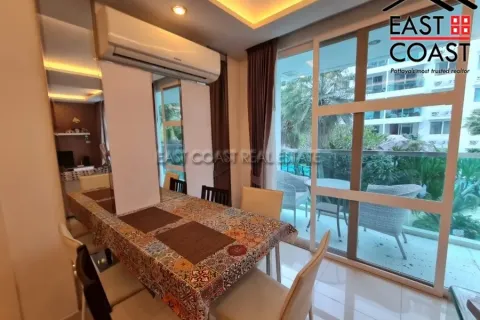 Condominio de 2 dormitorios en Jomtien Beach, Pattaya, Tailandia № 212365 - foto 15