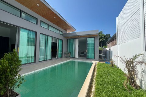 Вилла в Пхукете, Таиланд с 3 спальнями  № 145008 - фото 1